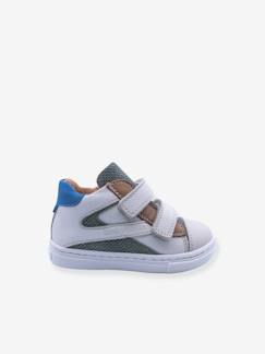 Schoenen-Baby schoenen 17-26-Loopt jongen 19-26-Sneakers-Hoge leren babysneakers 4309B028 Babybotte®