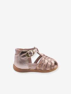 Schoenen-Baby schoenen 17-26-Loopt meisje 19-26-Ballerina's-Leren babysandalen 4012B071 Babybotte®