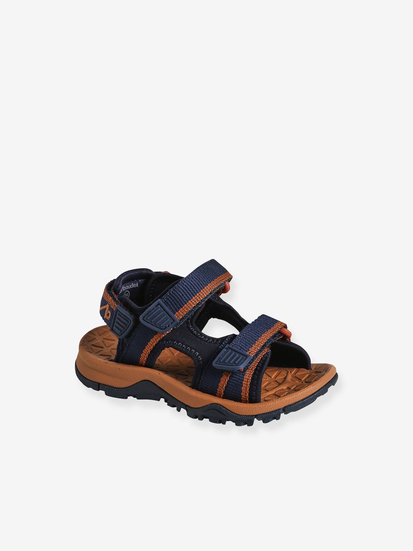 All-terrain kindersandalen kleutercollectie veel blauw