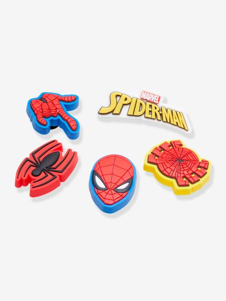 Jibbitz(TM) Spiderman 5 pack CROCS(TM) bedels meerkleurig - vertbaudet enfant 