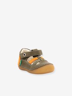 Schoenen-Baby schoenen 17-26-Loopt meisje 19-26-Sandalen-Leren babysandalen Sushy 927890-10-201 KICKERS®