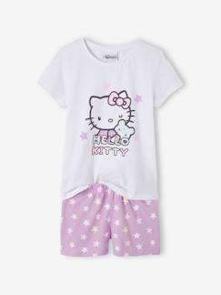 Meisje-Pyjama, surpyjama-Tweekleurige korte pyjamabroek meisjes Hello Kitty®
