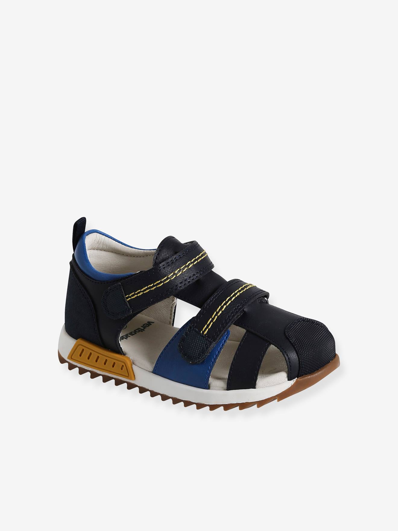 Sandalen met klittenband kinderen kleutercollectie veel blauw