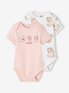 Baby-Body-Set van 2 Disney® Marie de Aristokatten rompertjes