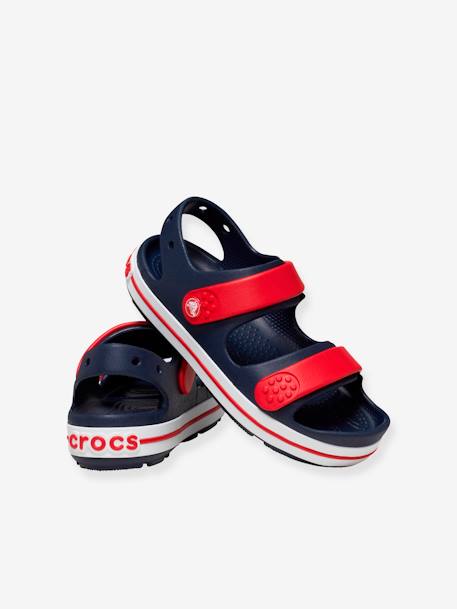 Kinderklompen 209423 Crocband Cruiser Sandal CROCS(TM) hemelsblauw+lichtroze+marineblauw - vertbaudet enfant 