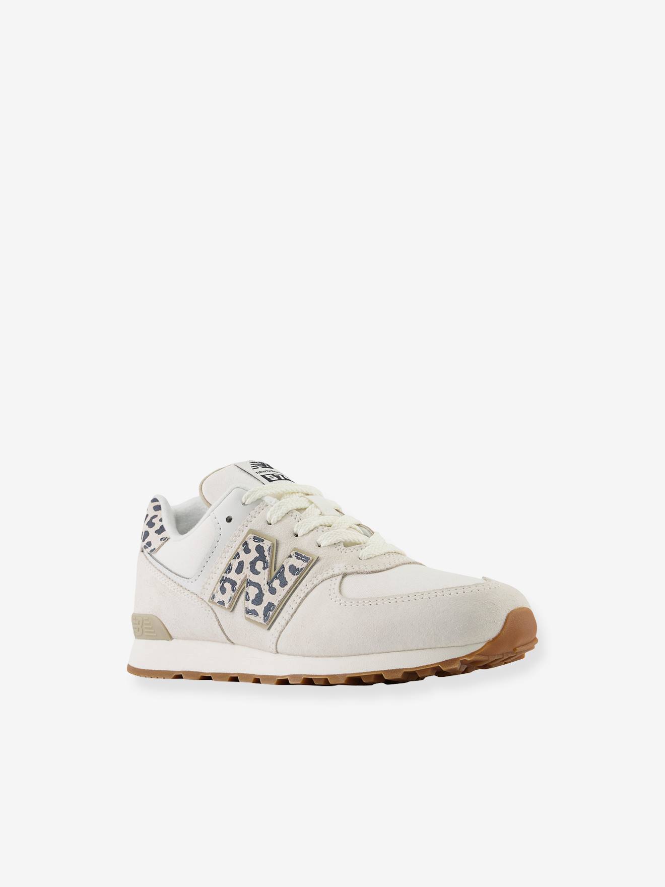 Kindersneakers met veters GC574XD NEW BALANCE® beige