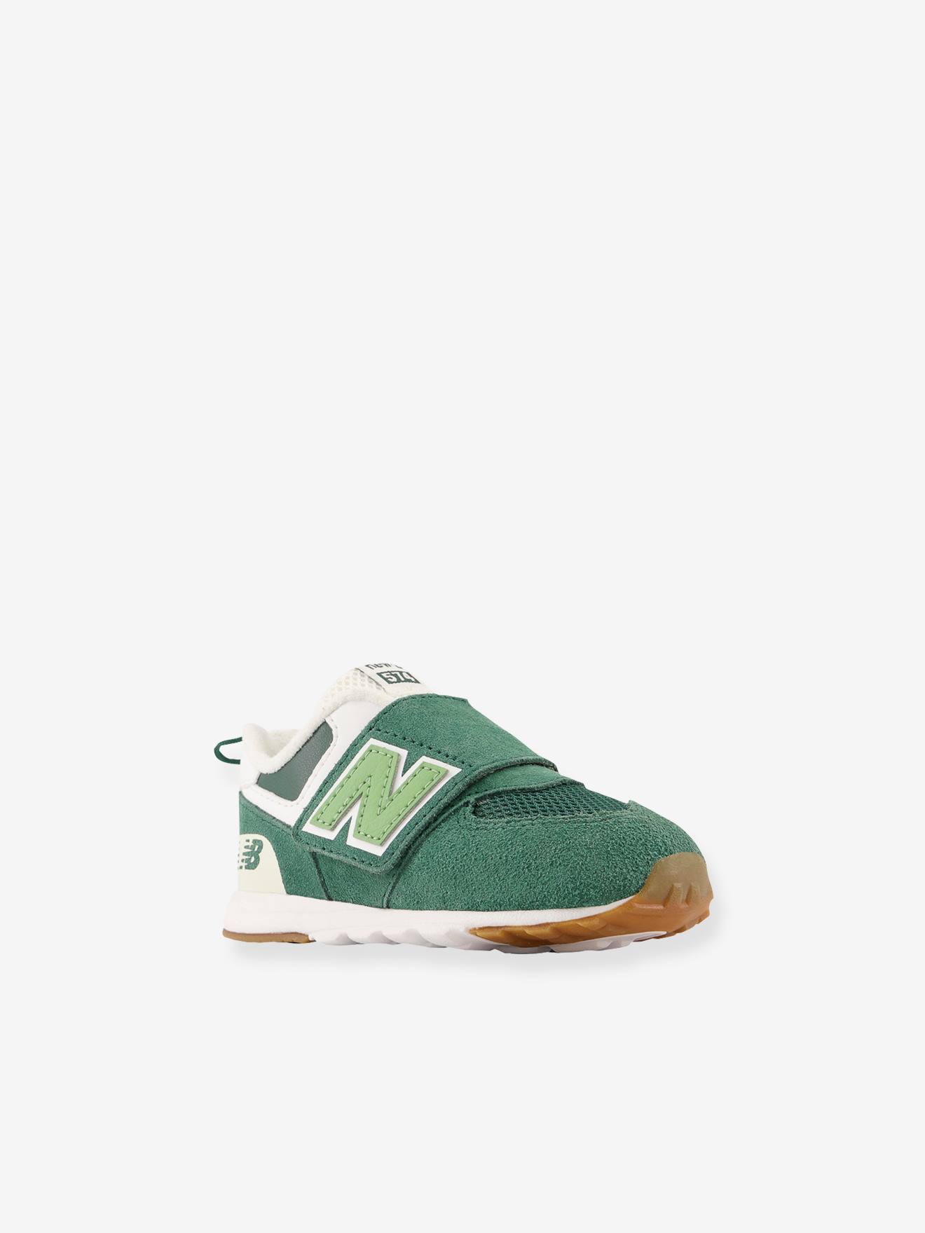 New Balance 574 Sneakers groen Suede - Maat 23
