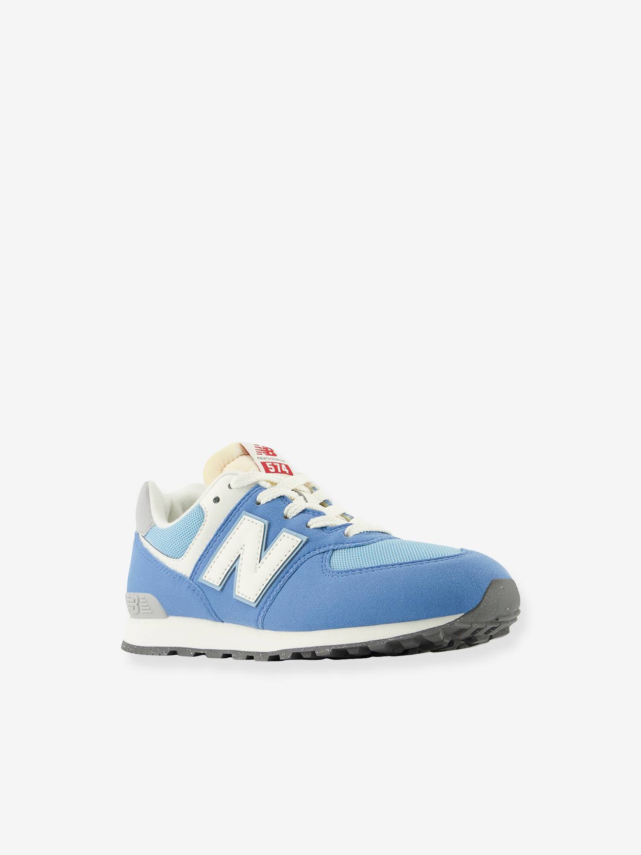 Kindersneakers met veters GC574RCA NEW BALANCE® blauw