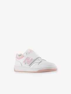 Schoenen-Meisje shoenen 23-38-Kindersneakers met veters en klittenband PHB480OP NEW BALANCE®