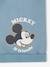 Fleece jongensshort voor baby's Disney® Mickey hemelsblauw - vertbaudet enfant 