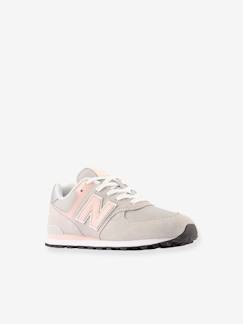 Schoenen-Meisje shoenen 23-38-Sneakers, gympen-Kindersneakers met veters GC574EVK New Balance®