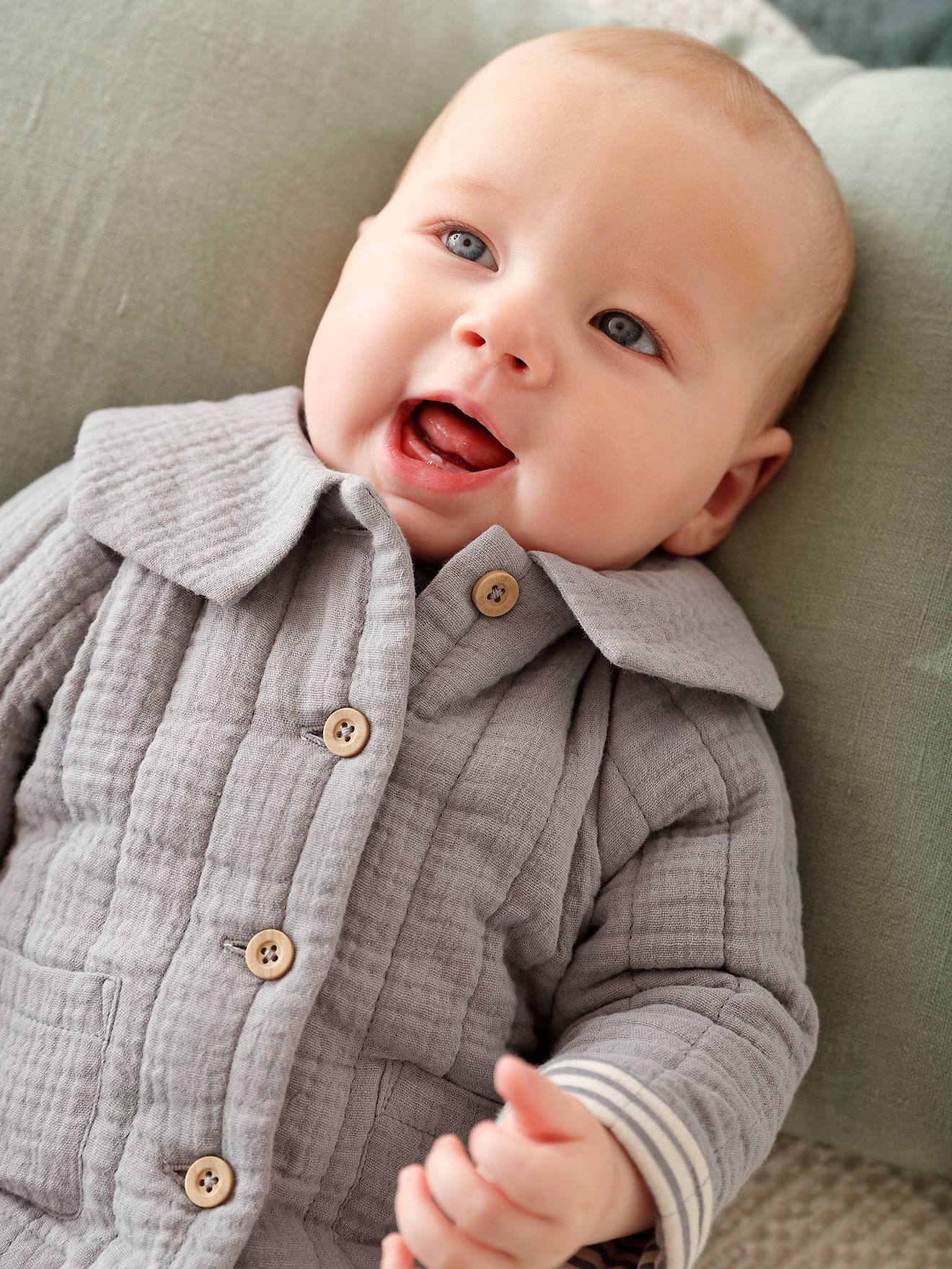 Babyvestje jongen best sale