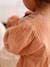 Geborduurd babyjurkje van katoengaas karamel - vertbaudet enfant 
