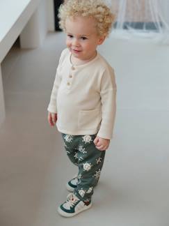 -Babyset T-shirt + molton broek