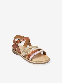 -Leren kindersandalen Badox Inaya LES TROPEZIENNES® PAR M. BELARBI