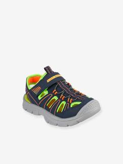 Schoenen-Jongen schoenen 23-38-Kindersandalen Relix - Valder 406520L - NVLM SKECHERS®