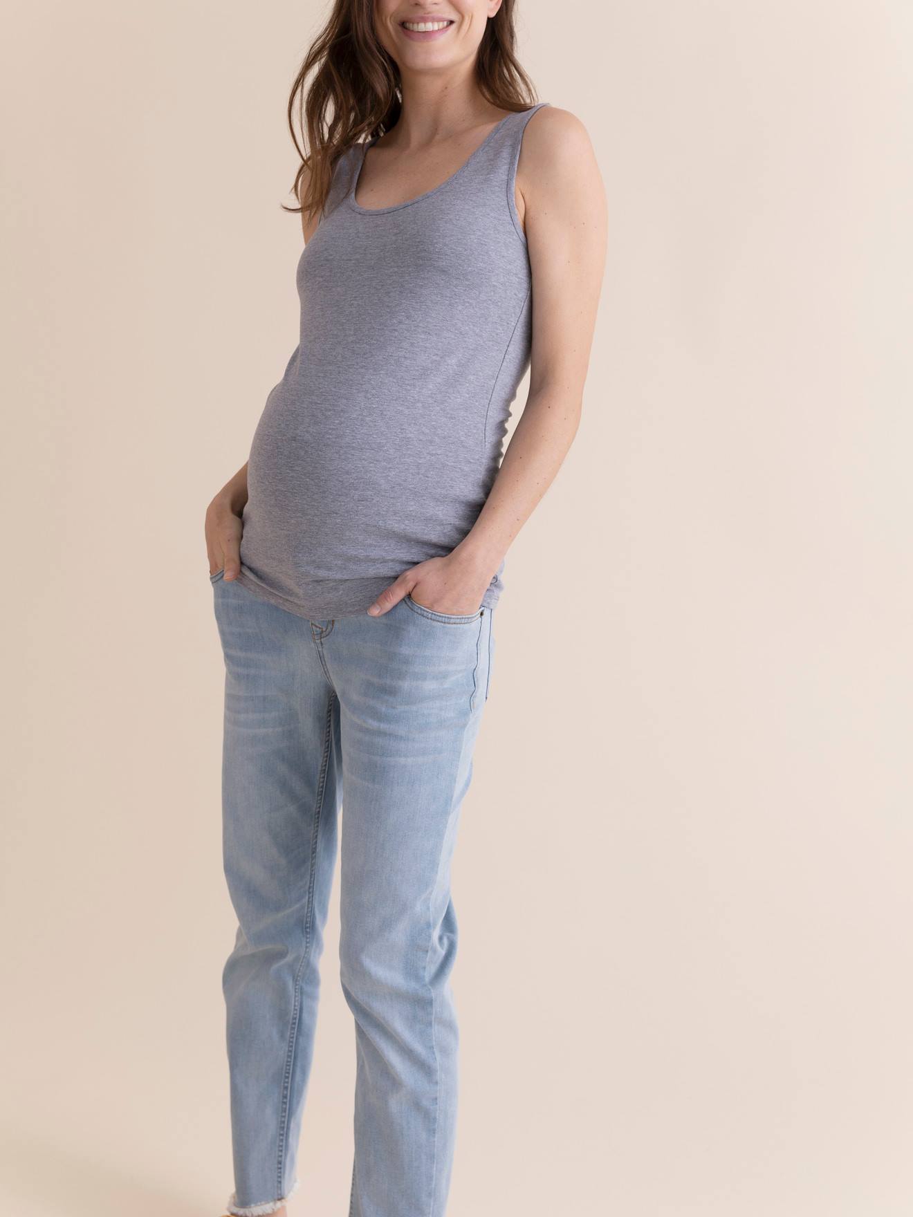 Zwangerschapstop van biologisch katoen ENVIE DE FRAISE