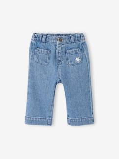 -Wijde stone babyjeans