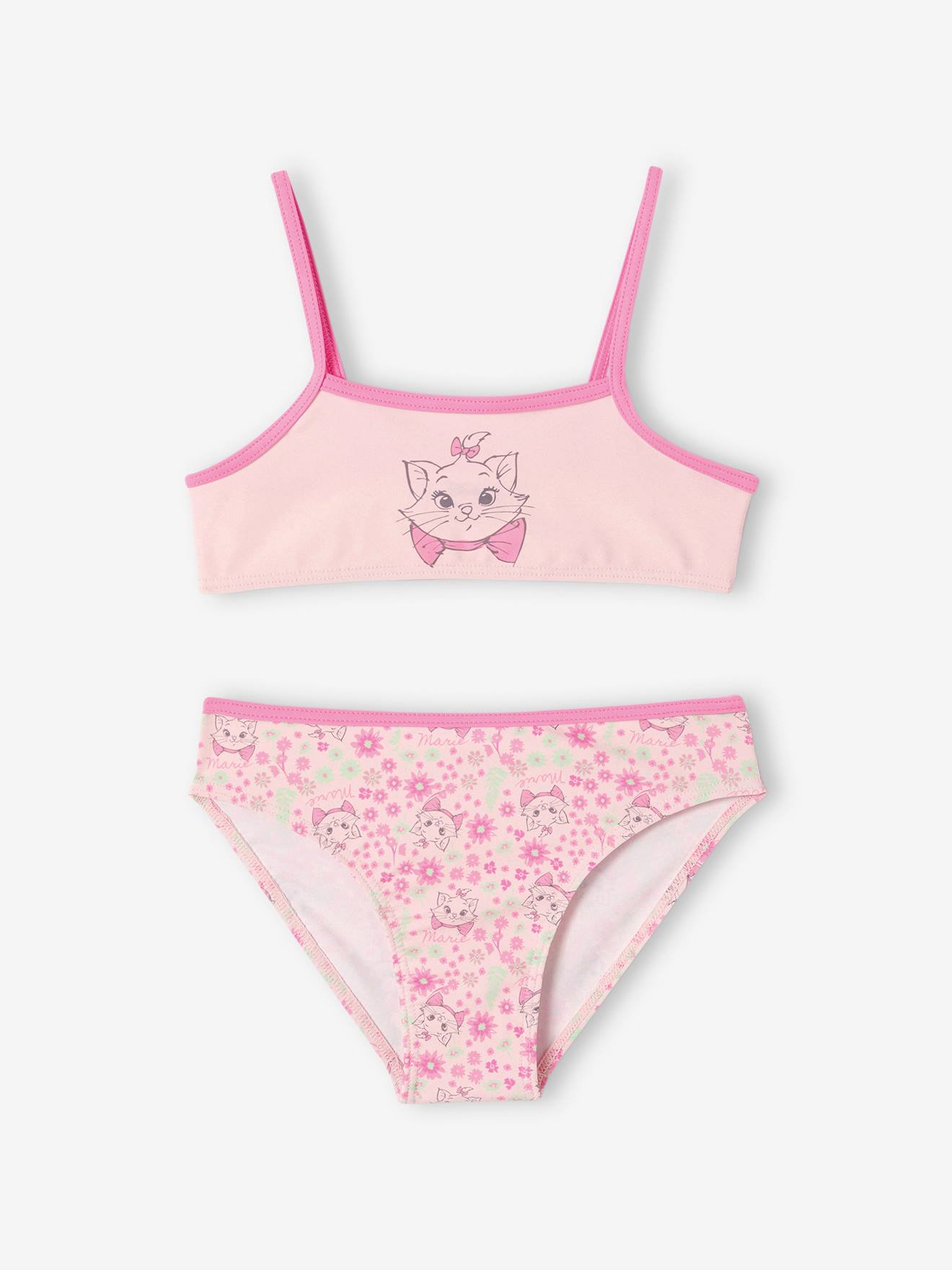 2-delige badpak voor meisjes Disney® De Aristokatten rozen