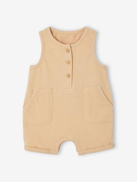 Baby jumpsuit beige - vertbaudet enfant 