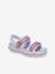 Kinderklompen 209423 Crocband Cruiser Sandal CROCS(TM) hemelsblauw+lichtroze+marineblauw - vertbaudet enfant 