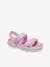 Kinderklompen 209423 Crocband Cruiser Sandal CROCS(TM) hemelsblauw+lichtroze+marineblauw - vertbaudet enfant 