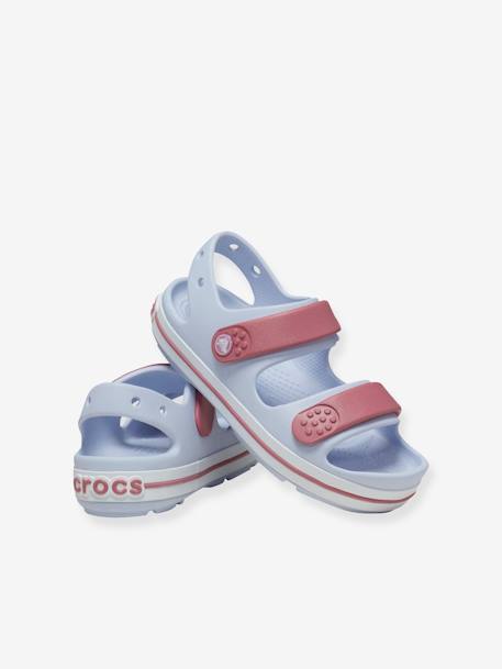 Kinderklompen 209423 Crocband Cruiser Sandal CROCS(TM) hemelsblauw+lichtroze+marineblauw - vertbaudet enfant 