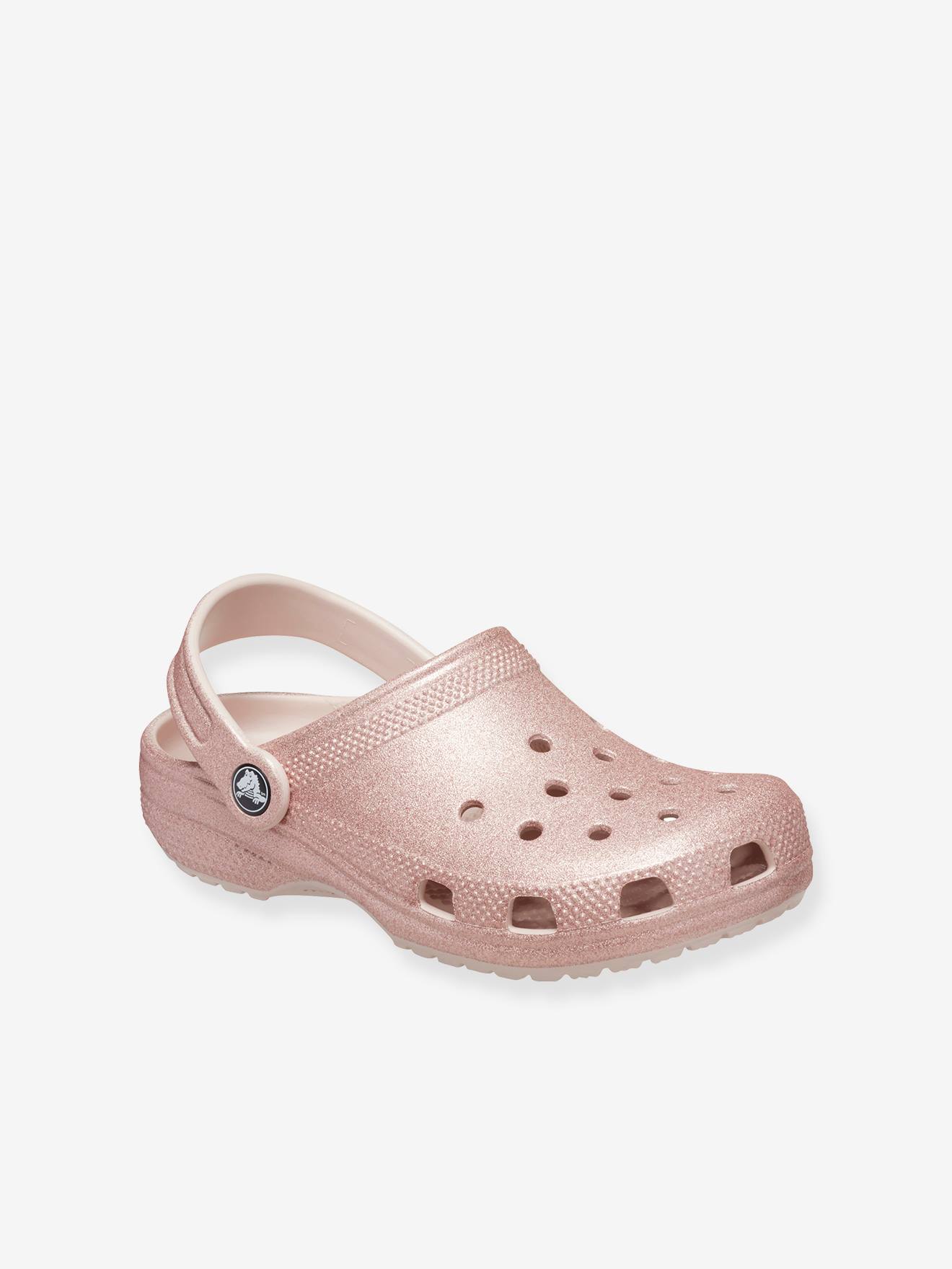 Kinderklompen 206993 Classic Glitter CROCS(TM) nude afbeelding