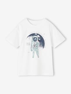 -Jongensshirt met astronautenprint