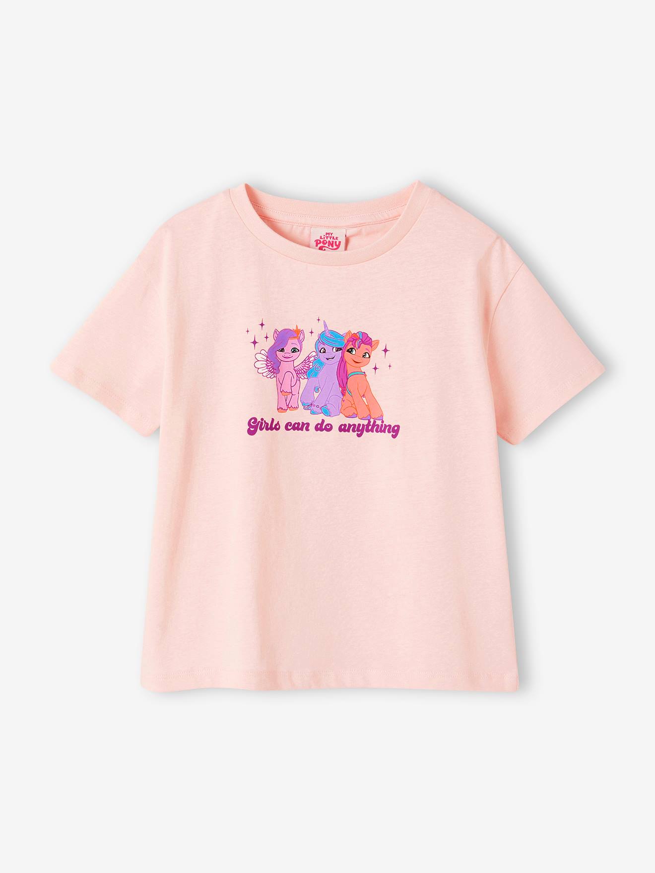 Meisjesshirt My Little Pony® oudroze