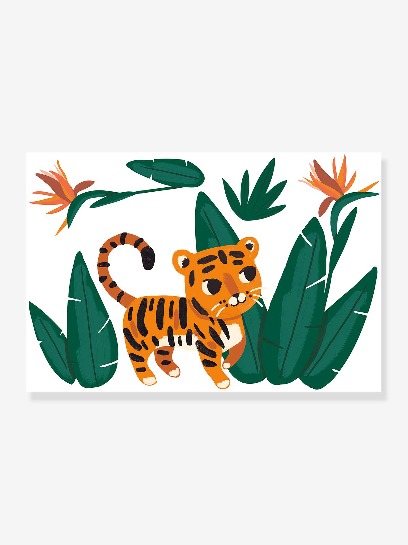 Stickers Jungle & Tijger LILIPINSO groen