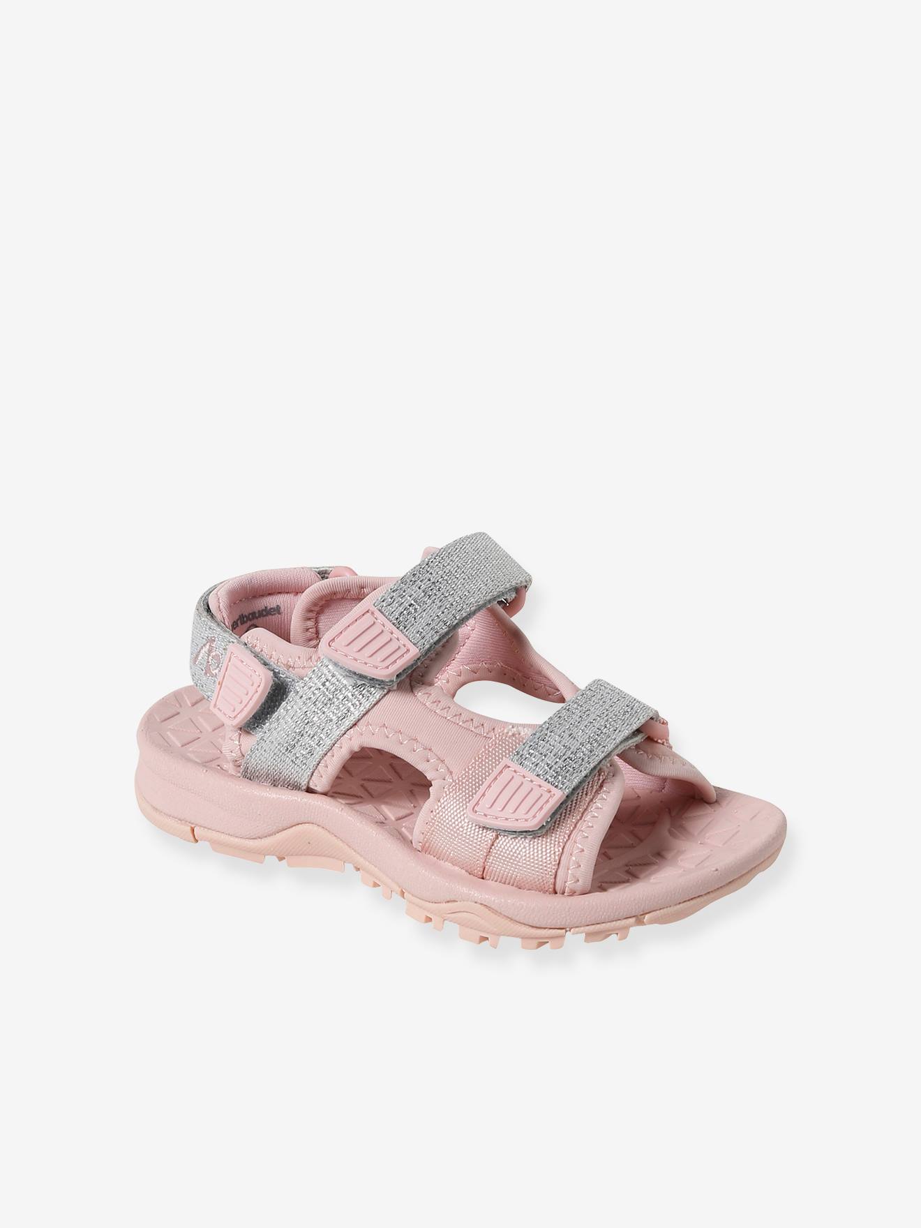 All-terrain kindersandalen kleutercollectie veel roze