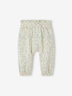 Baby-Losse babybroek met print