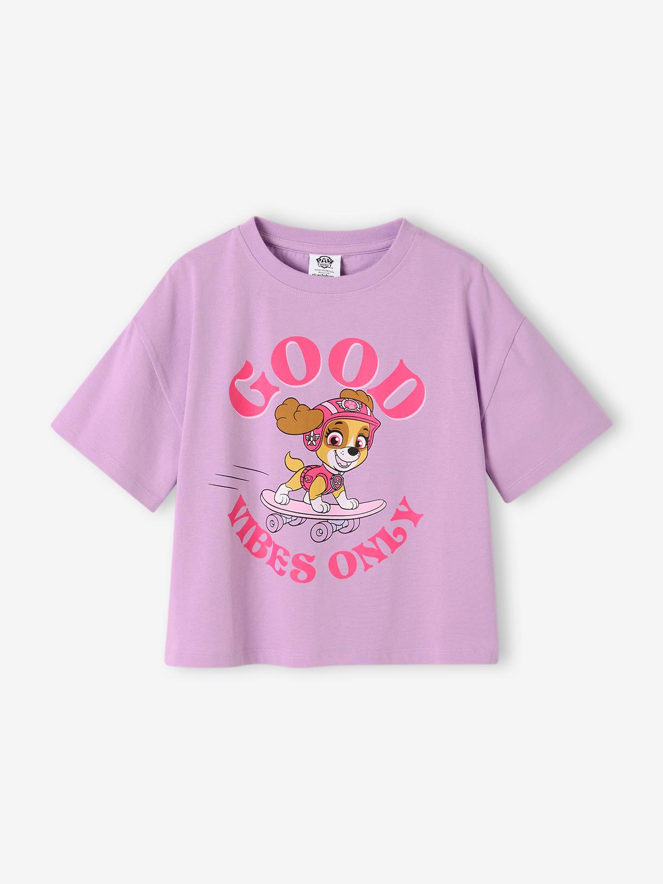 Meisjesshirt Paw Patrol® lila