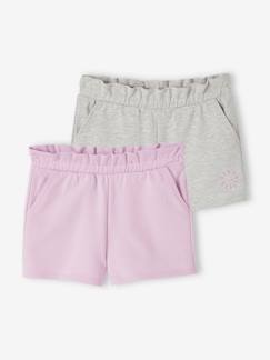 Meisje-Short-Set van 2 meisjesshorts