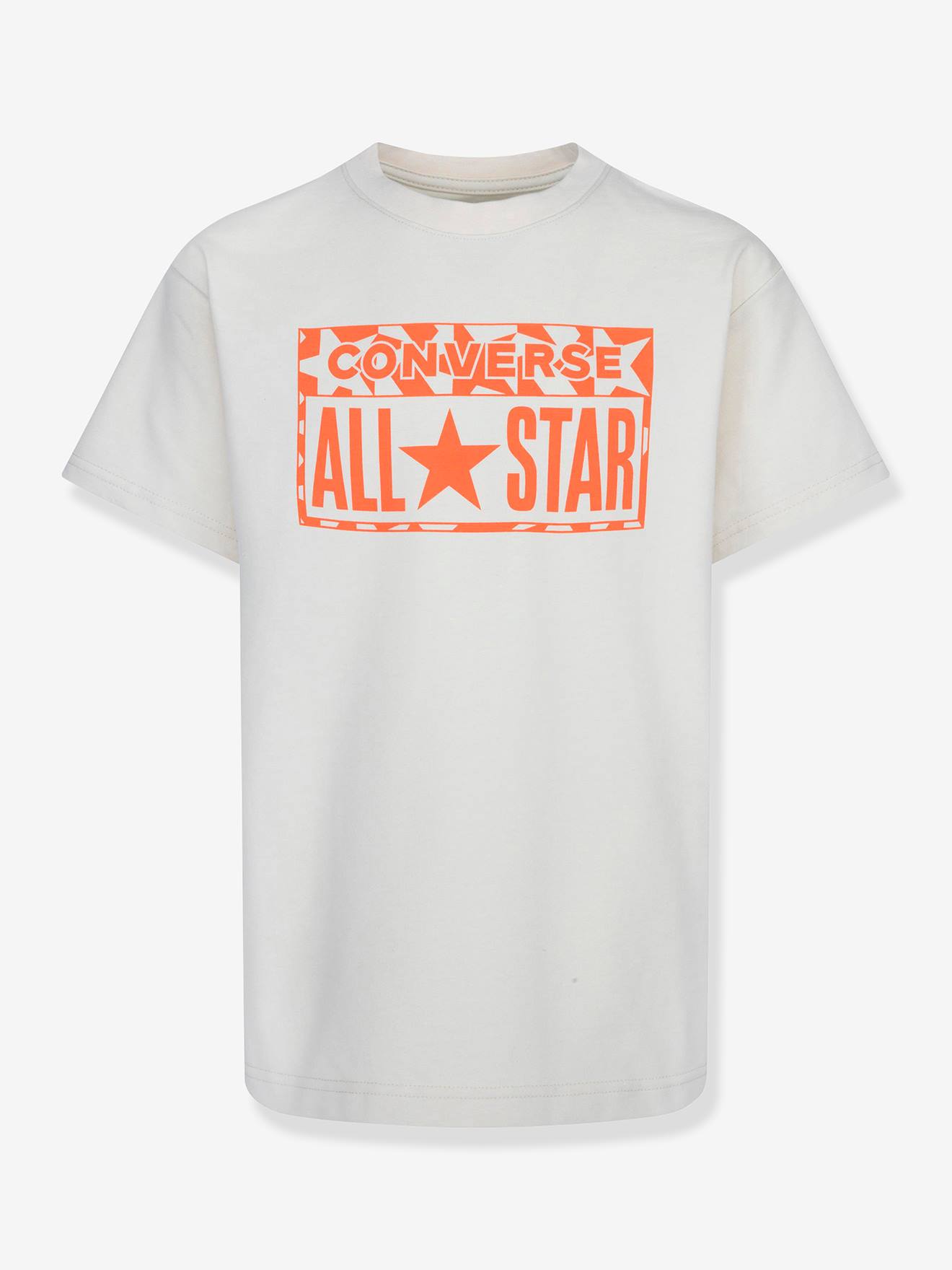 T-shirt met korte mouwen CONVERSE beige