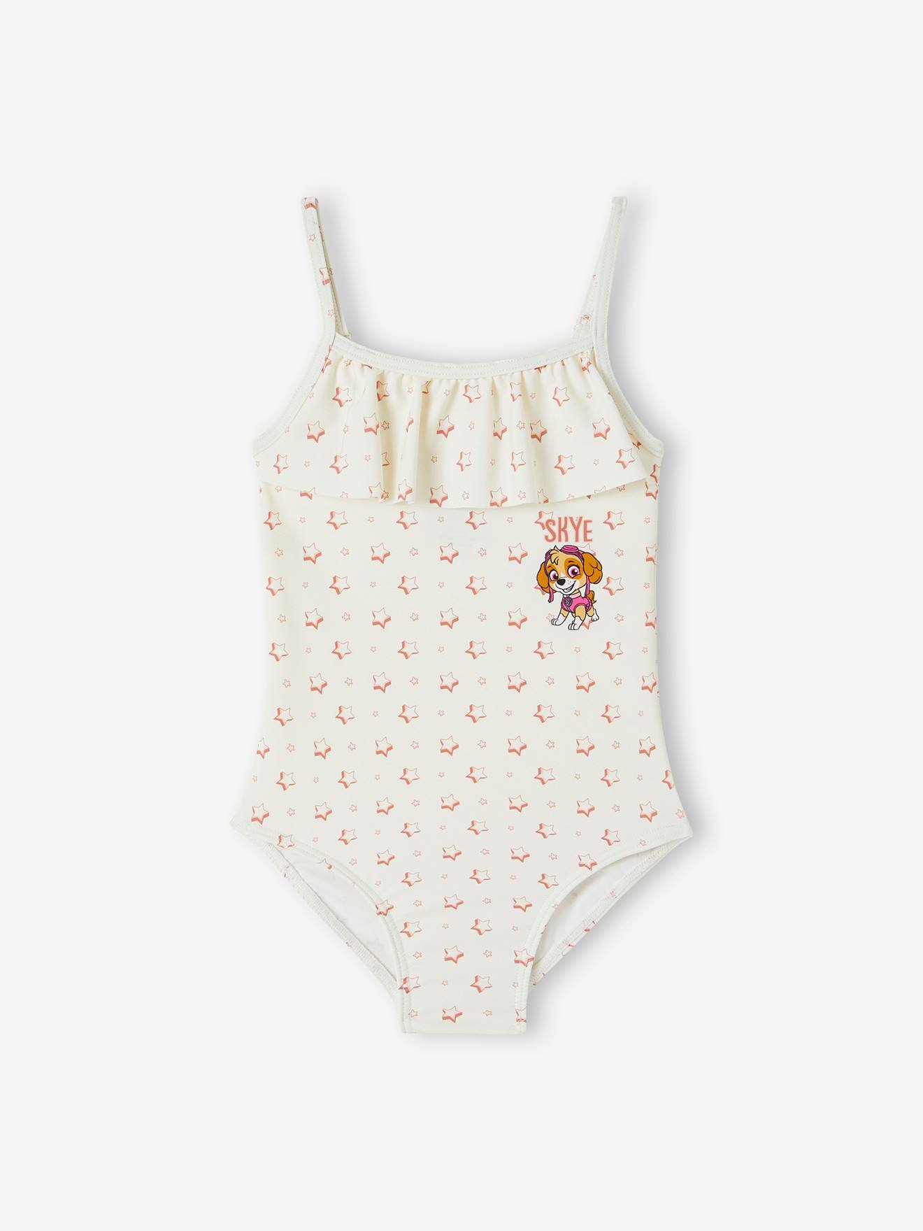 1-delig meisjesbadpak Paw Patrol® lichtroze afbeelding