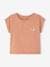 Babyset met T-shirt en short mintgroen+mokka - vertbaudet enfant 