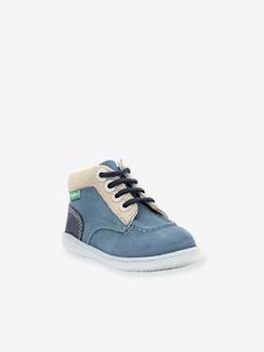 Schoenen-Baby schoenen 17-26-Loopt jongen 19-26-Leren babylaarsjes Kick Iconic 961610-10-53 KICKERS®