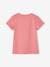 T-shirt met tekst meisjes aardbei+rood+vanille - vertbaudet enfant 