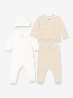 -4-delige babyset van katoen PETIT BATEAU