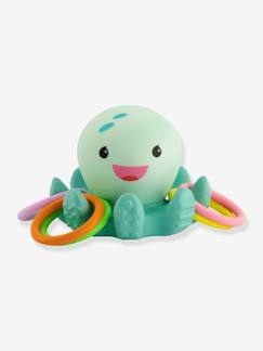 Speelgoed-Eerste levensjaren-Verlichte octopus voor in bad met ring - INFANTINO
