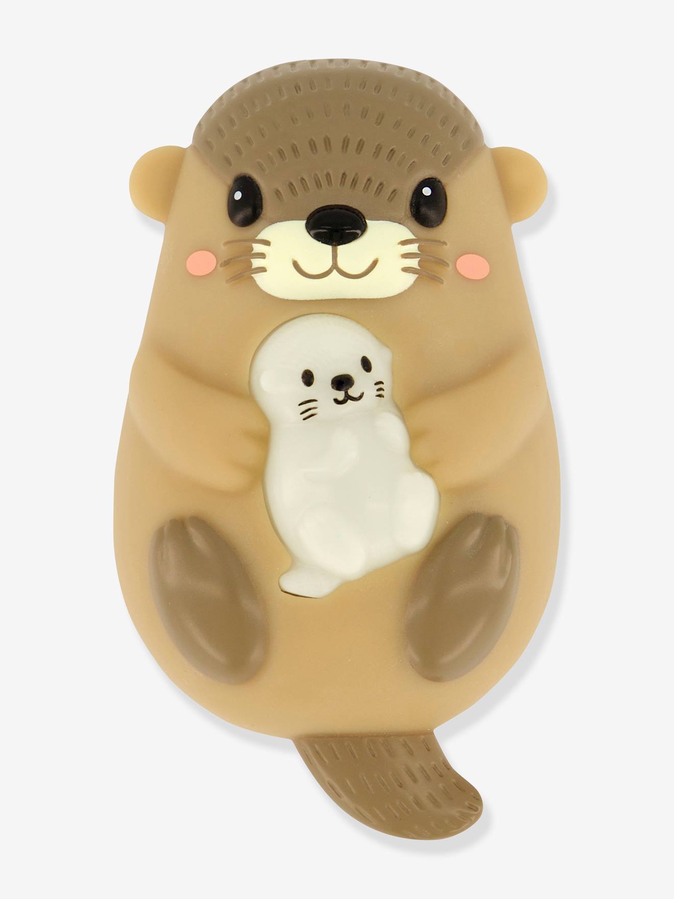 Verlichte badthermometer Otter - INFANTINO wit
