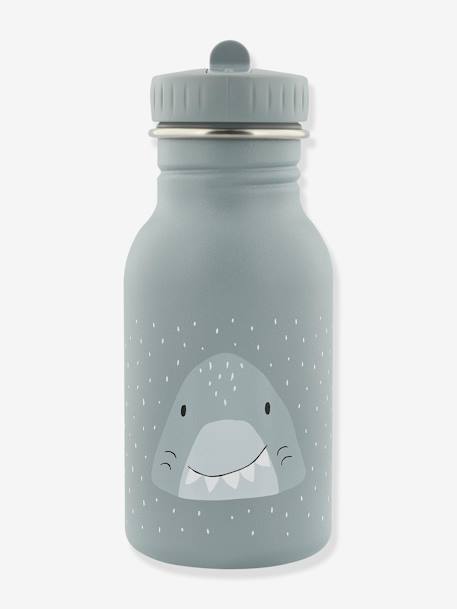 Fles 350 ml TRIXIE beige+ijsblauw+Mr Fox+Mr Lion+Mr. Crocodile+Mr. Polar Bear+Mrs Elephant+Mrs Rabbit+nude+okergeel+rood+rozen+saliegroen+sinaasappel - vertbaudet enfant 