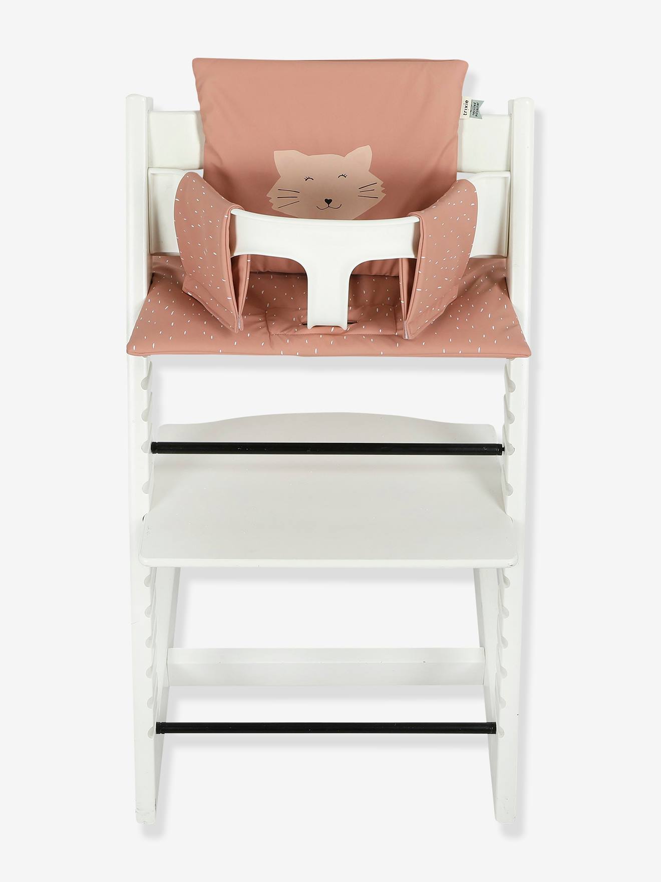 Waterdicht kussen TRIXIE voor Tripp Trapp kinderstoel STOKKE nude