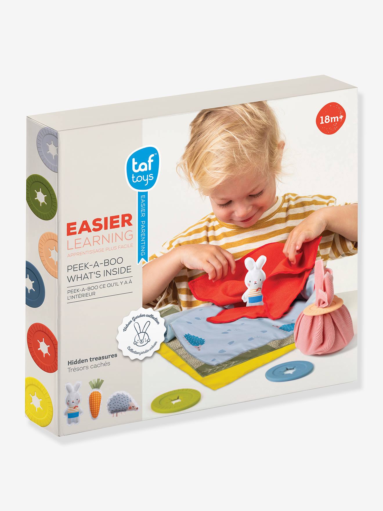 Verstoppertje - TAF TOYS meerkleurig afbeelding