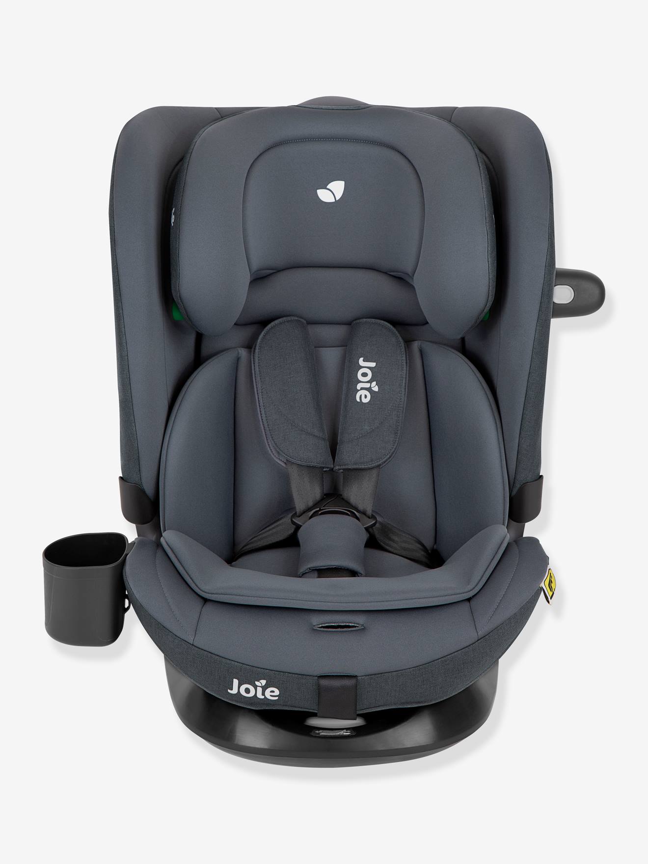 Autostoel JOIE i-Bold i-Size 100 tot 150 cm, equivalent groep 1/2/3 grijs