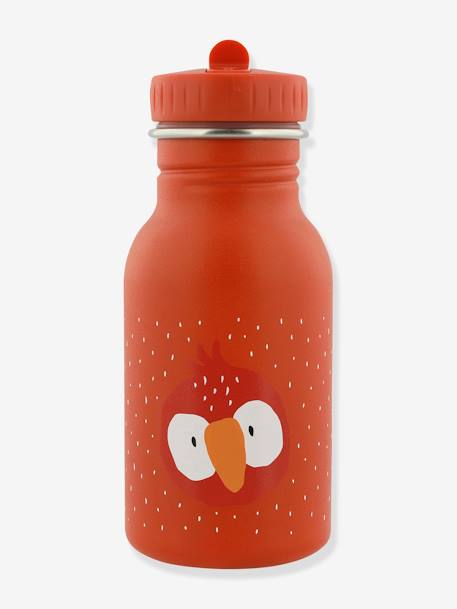 Fles 350 ml TRIXIE beige+ijsblauw+Mr Fox+Mr Lion+Mr. Crocodile+Mr. Polar Bear+Mrs Elephant+Mrs Rabbit+nude+okergeel+rood+rozen+saliegroen+sinaasappel - vertbaudet enfant 