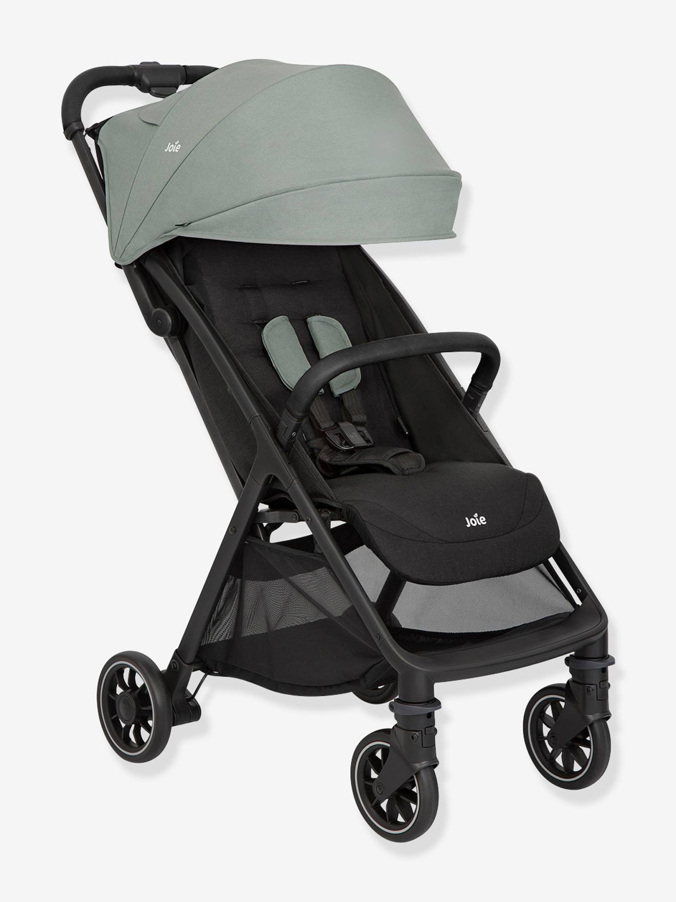 Compacte wandelwagen JOIE Pact Pro saliegroen