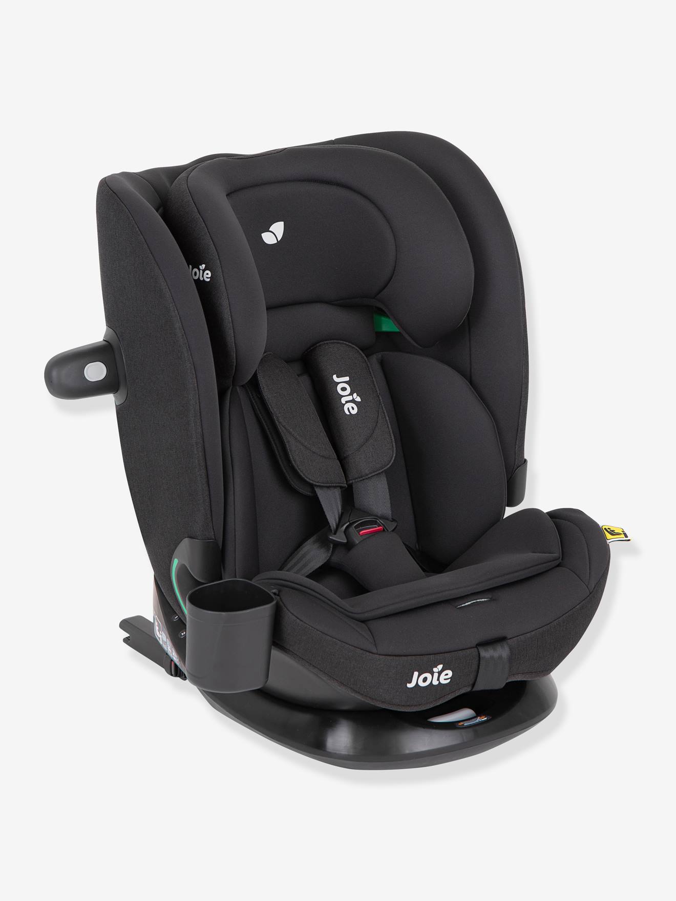 Autostoel JOIE i-Bold i-Size 100 tot 150 cm, equivalent groep 1/2/3 zwart